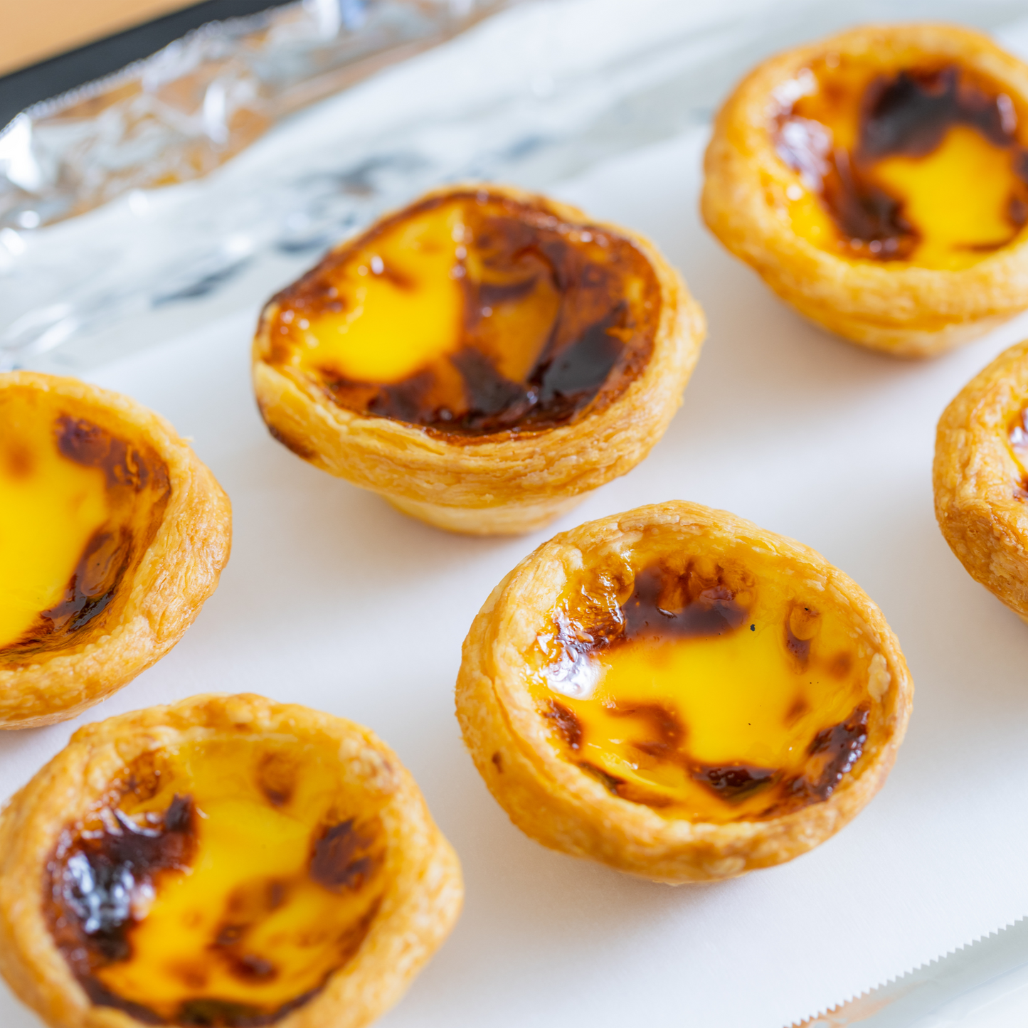 x12 Pasteles de nata