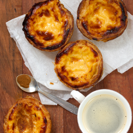 x3 Pasteles de nata