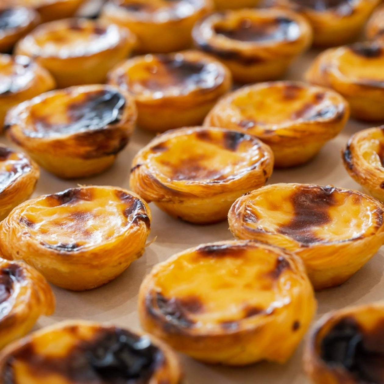 x24 Pasteles de nata